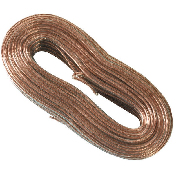 Main product image for RCA AH100R 24 AWG Speaker Wire 100 ft. 100-132